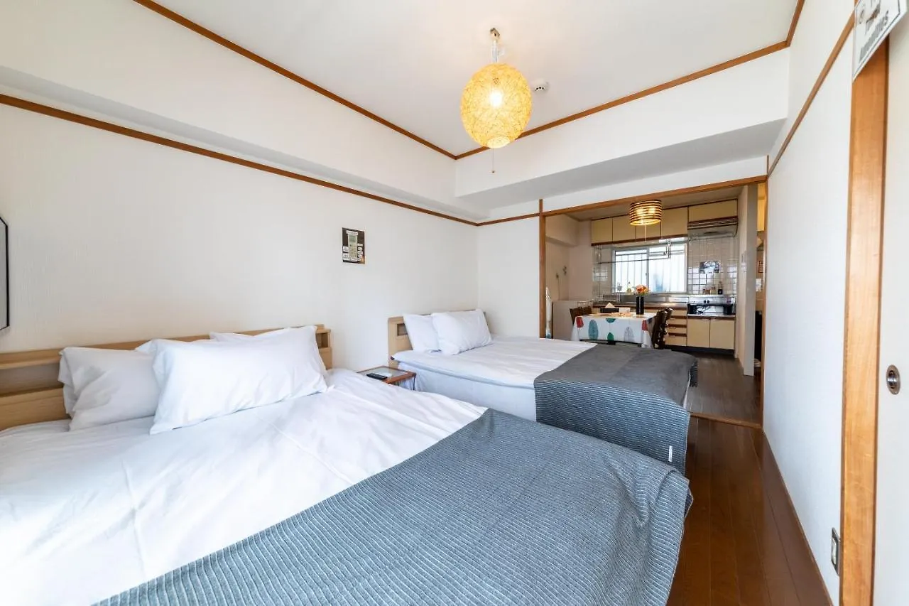 Appartement Sunday Peace Room 中島 #24 Hiroshima Japon