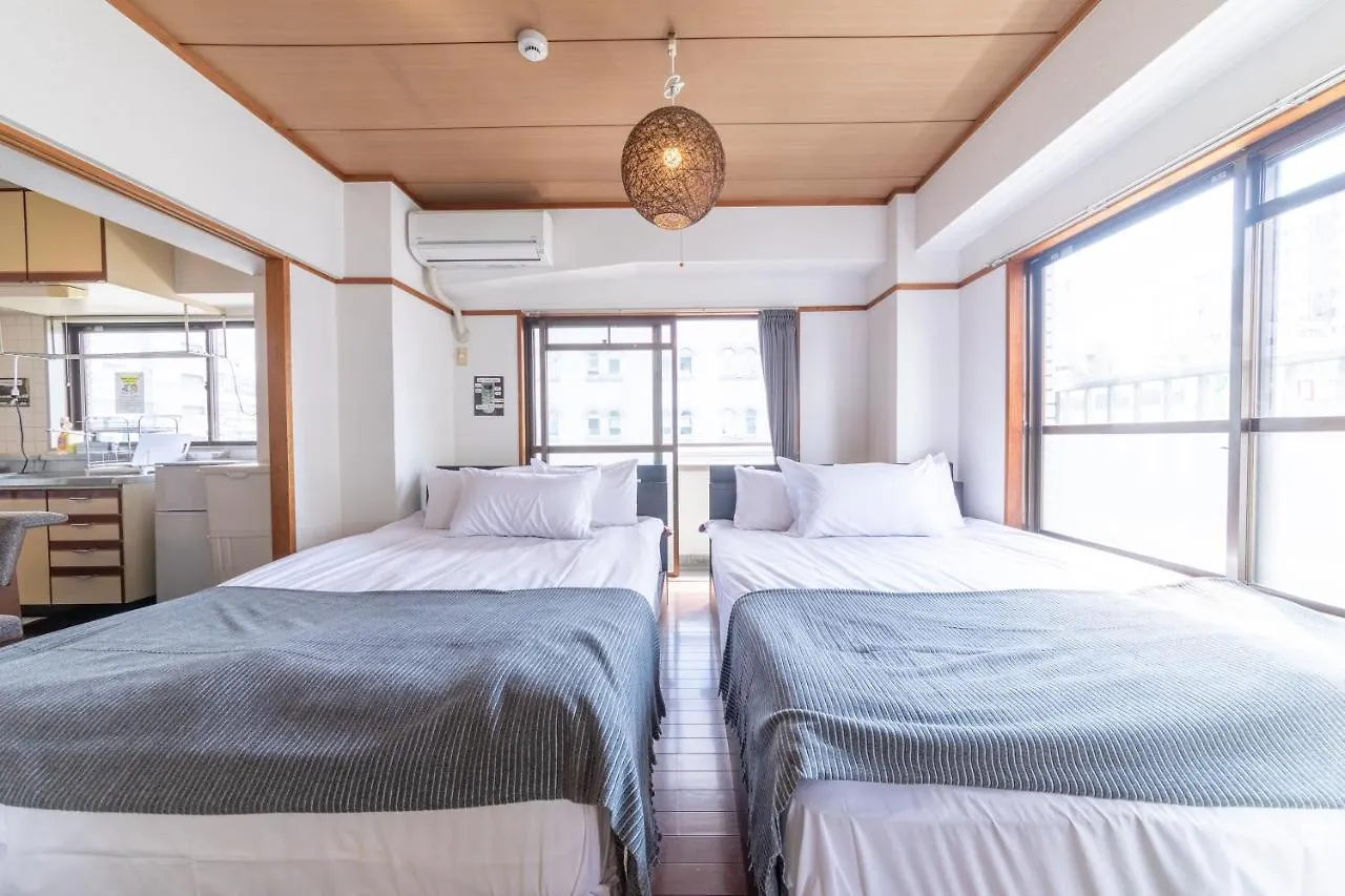 Sunday Peace Room 中島 #24 Hiroshima Appartement